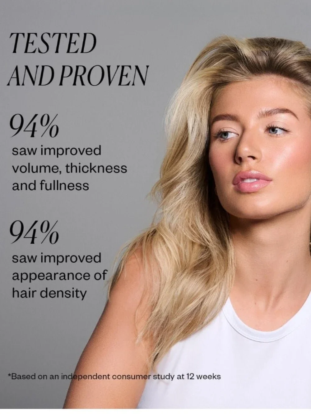 IGK Sponsored Hair Density Serum NEW MSRP $45 2.1oz Hair Growth & Thickness